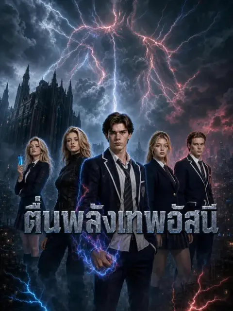 ตื่นพลังเทพอัสนี ซับไทย