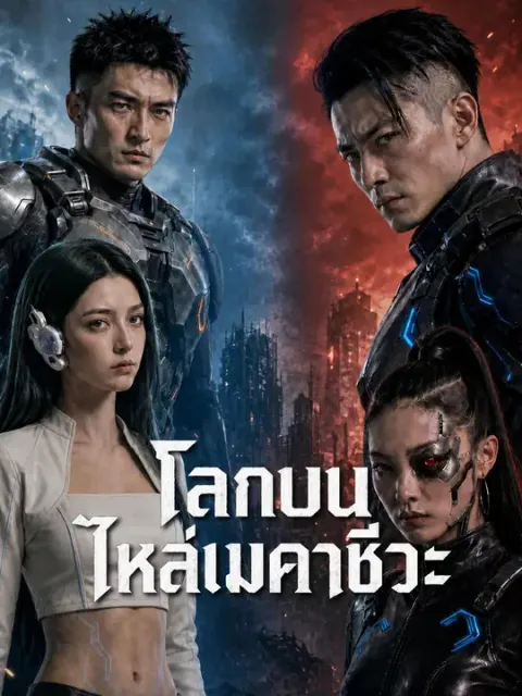 โลกบนไหล่เมคาชีวะ ซับไทย