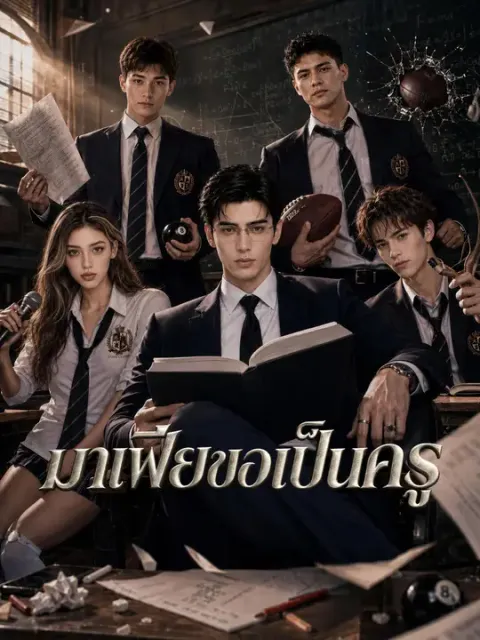 มาเฟียขอเป็นครู ซับไทย