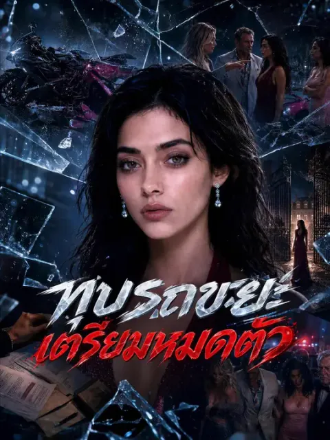 ทุบรถขยะ เตรียมหมดตัว ซับไทย