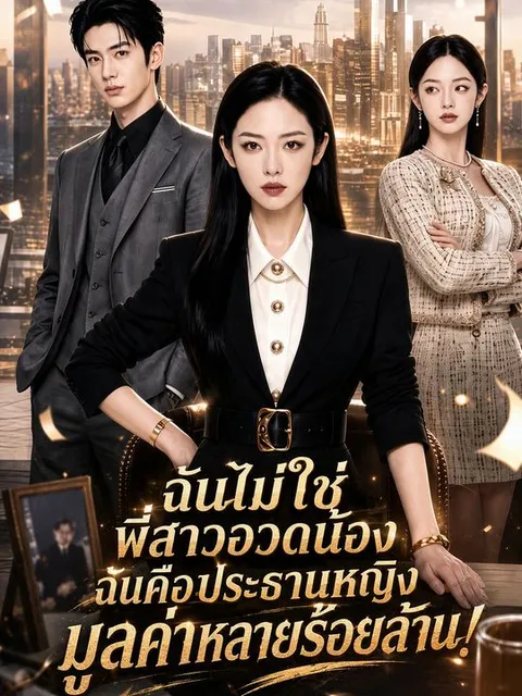 ฉันไม่ใช่พี่สาวอวดน้อง ฉันคือประธานหญิงมูลค่าหลายร้อยล้าน! ซับไทย