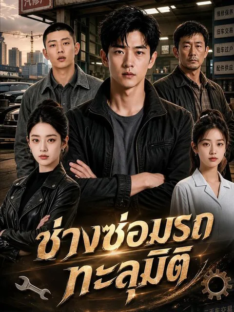ช่างซ่อมรถทะลุมิติ ซับไทย