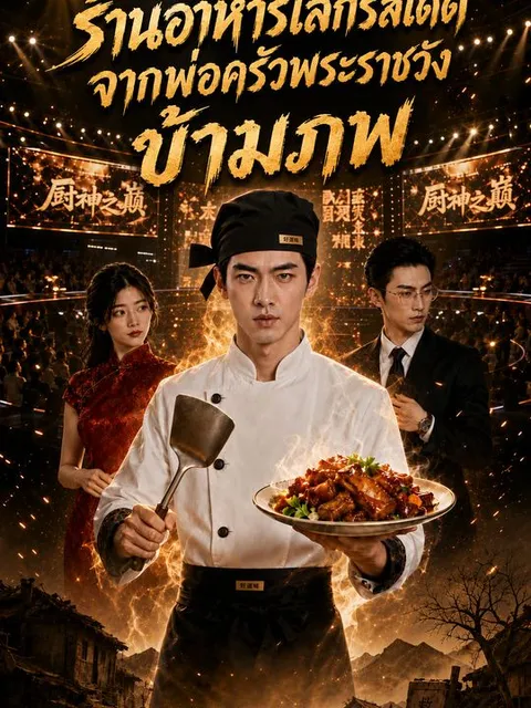 ร้านอาหารเล็กรสเด็ด จากพ่อครัวพระราชวังข้ามภพ ซับไทย