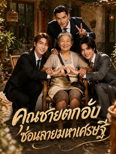คุณชายตกอับ ซ่อนลายมหาเศรษฐี ซับไทย