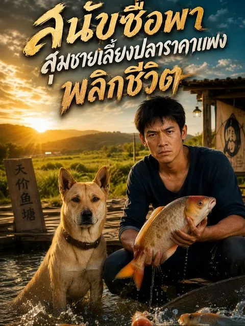 สุนัขซื่อพาสมชายเลี้ยงปลาราคาแพงพลิกชีวิต ซับไทย