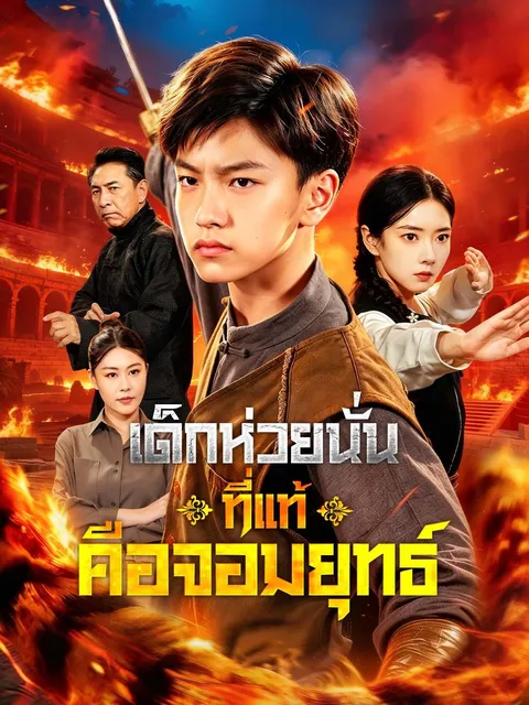 เด็กห่วยนั่นที่แท้คือจอมยุทธ์ ซับไทย