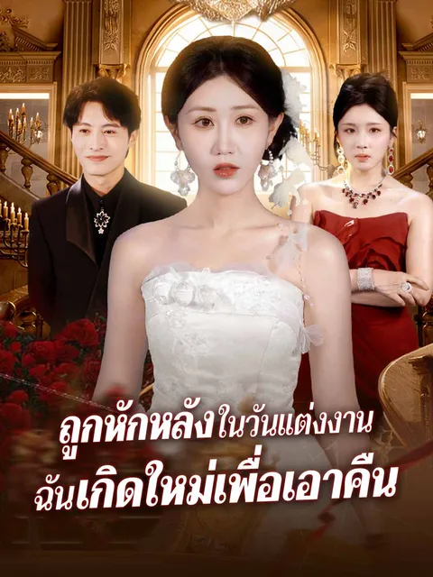 ถูกหักหลังในวันแต่งงาน ฉันเกิดใหม่เพื่อเอาคืน ซับไทย