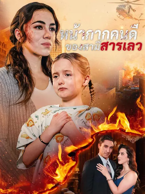 หน้ากากคนดีของสามีสารเลว ซับไทย