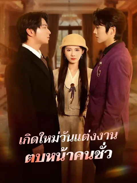 เกิดใหม่วันแต่งงานตบหน้าคนชั่ว ซับไทย