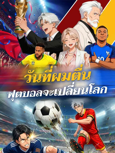 วันที่ผมตื่น ฟุตบอลจะเปลี่ยนโลก ซับไทย