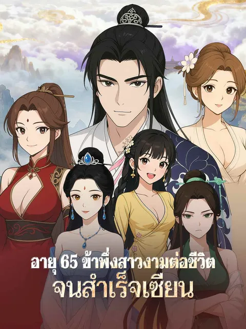 อายุ 65 ข้าพึ่งสาวงามต่อชีวิตจนสำเร็จเซียน ซับไทย