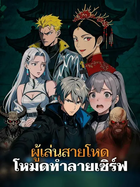 ผู้เล่นสายโหดโหมดทำลายเซิร์ฟ ซับไทย