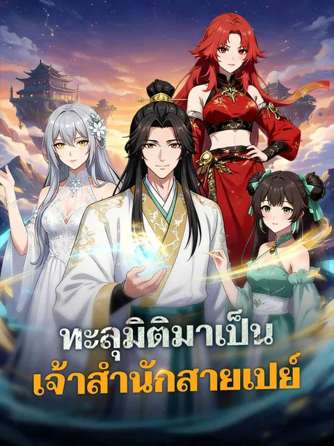 ทะลุมิติมาเป็นเจ้าสำนักสายเปย์ ซับไทย