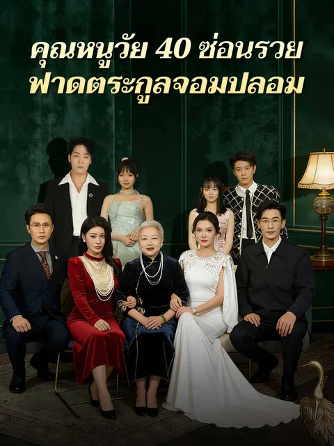 คุณหนูวัย 40 ซ่อนรวย ฟาดตระกูลจอมปลอม ซับไทย