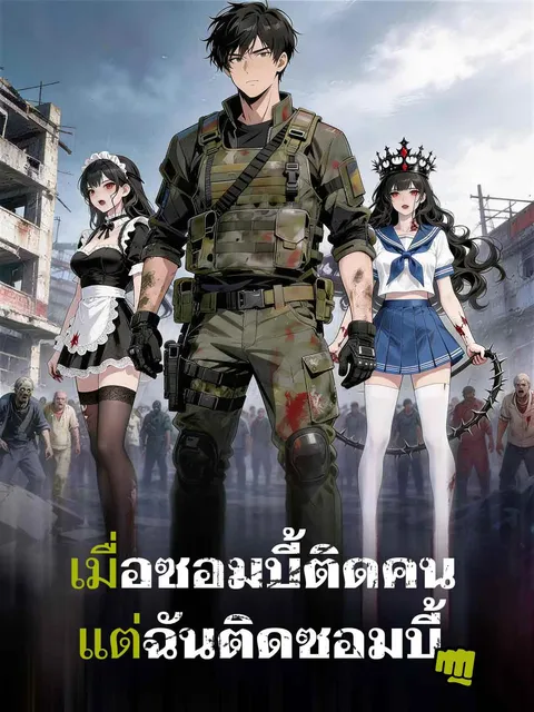วันสิ้นโลก ซอมบี้แพร่เชื้อใส่คน ผมแพร่เชื้อใส่ซอมบี้ ซับไทย