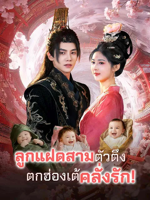 ลูกแฝดสามตัวตึง ตกฮ่องเต้คลั่งรัก! ซับไทย