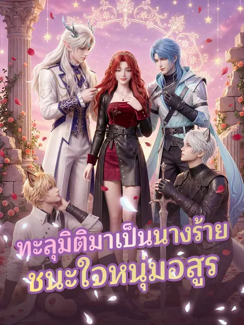 ทะลุมิติมาเป็นนางร้ายชนะใจหนุ่มอสูร ซับไทย