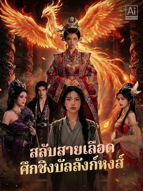 สลับสายเลือด ศึกชิงบัลลังก์หงส์ ซับไทย
