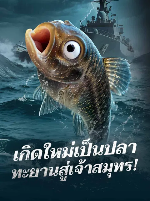 เกิดใหม่เป็นปลา ทะยานสู่เจ้าสมุทร! ซับไทย