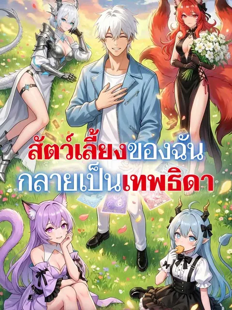 สัตว์เลี้ยงของฉัน กลายเป็นเทพธิดา ซับไทย