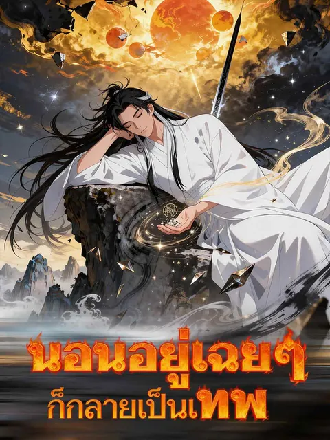นอนอยู่เฉยๆ ก็กลายเป็นเทพ ซับไทย