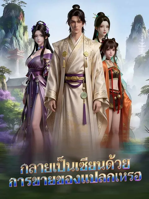 กลายเป็นเซียนด้วย การขายของแปลกเหรอ ซับไทย