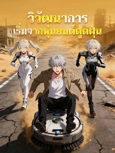 วิวัฒนาการเริ่มจากหุ่นยนต์ดูดฝุ่น ซับไทย