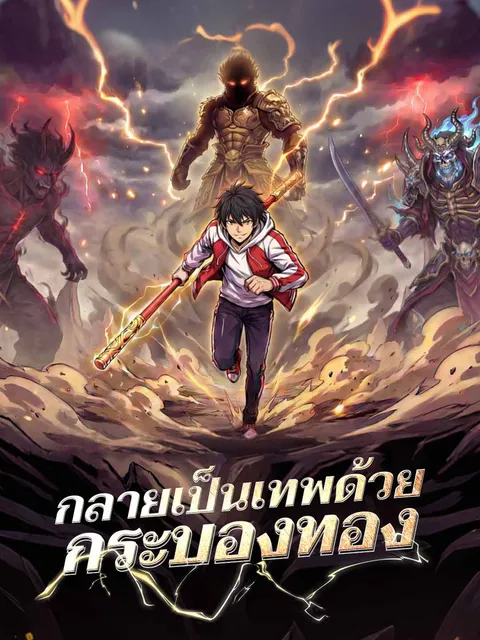 กลายเป็นเทพด้วยกระบองทอง ซับไทย