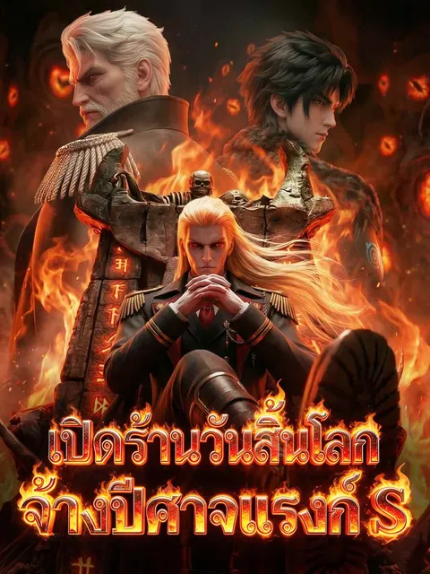 เปิดร้านวันสิ้นโลก จ้างปีศาจแรงก์ S ซับไทย