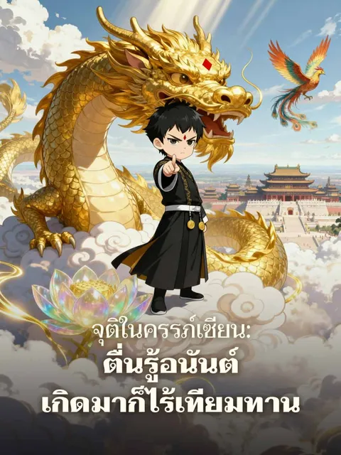 จุติในครรภ์เซียน: ตื่นรู้อนันต์ เกิดมาก็ไร้เทียมทาน ซับไทย