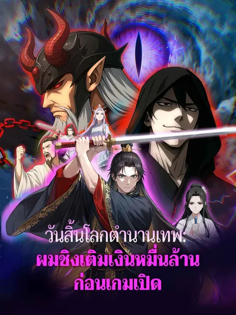 วันสิ้นโลกตำนานเทพ: ผมชิงเติมเงินหมื่นล้านก่อนเกมเปิด ซับไทย