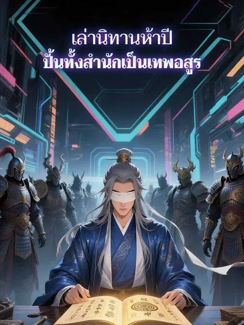 เล่านิทานห้าปี ปั้นทั้งสำนักเป็นเทพอสูร ซับไทย