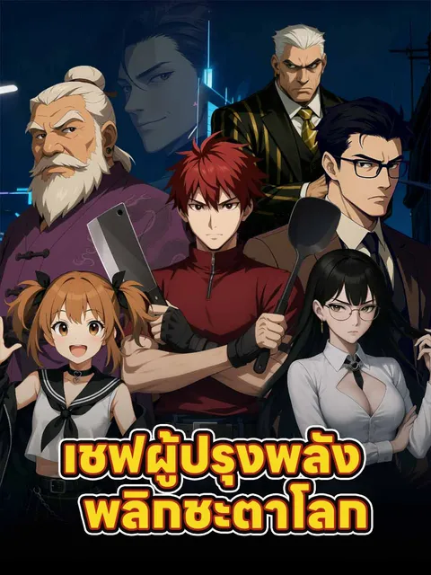 เชฟผู้ปรุงพลัง พลิกชะตาโลก ซับไทย