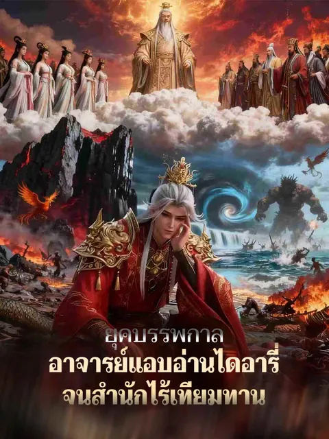 ยุคบรรพกาล อาจารย์แอบอ่านไดอารี่จนสำนักไร้เทียมทาน ซับไทย