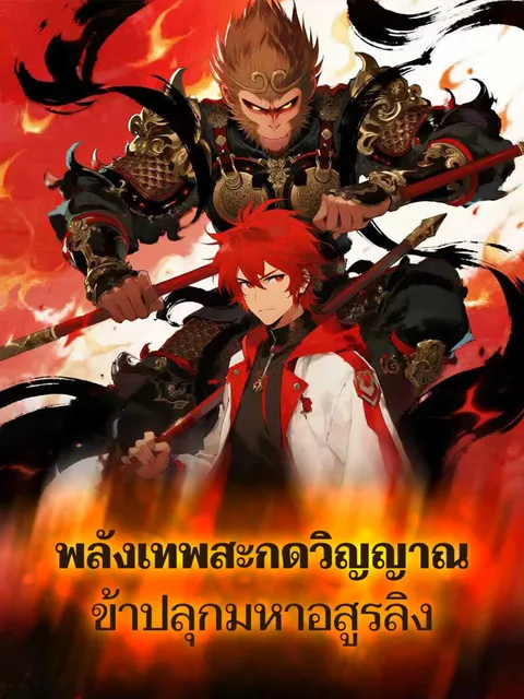 พลังเทพสะกดวิญญาณ ข้าปลุกมหาอสูรลิง ซับไทย