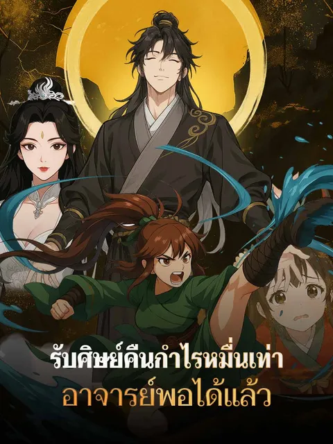 รับศิษย์คืนกำไรหมื่นเท่า อาจารย์พอได้แล้ว ซับไทย