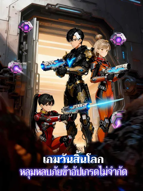 เกมวันสิ้นโลก หลุมหลบภัยข้าอัปเกรดไม่จำกัด ซับไทย