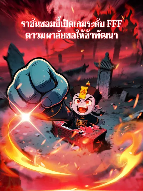ราชันซอมบี้เปิดเกมระดับ FFF ดาวมหาลัยขอให้ข้าพัฒนา ซับไทย