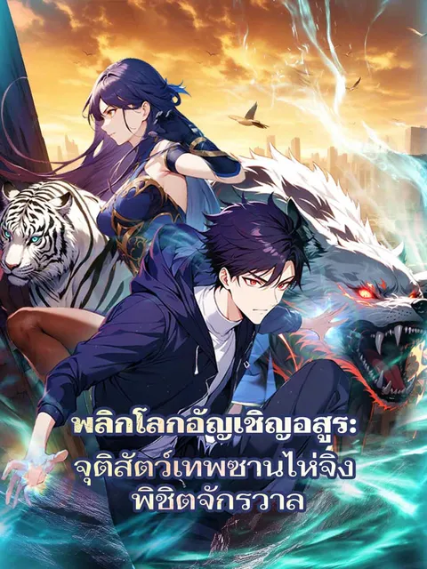 พลิกโลกอัญเชิญอสูร: จุติสัตว์เทพซานไห่จิง พิชิตจักรวาล ซับไทย