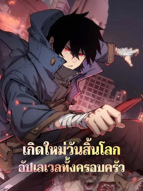 เกิดใหม่วันสิ้นโลก อัปเลเวลทั้งครอบครัว ซับไทย