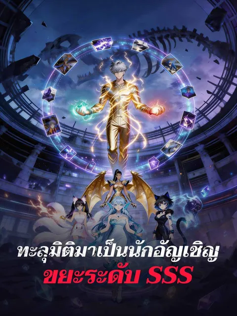 ทะลุมิติมาเป็นนักอัญเชิญขยะระดับ SSS ซับไทย