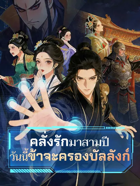 คลั่งรักมาสามปี วันนี้ข้าจะครองบัลลังก์ ซับไทย