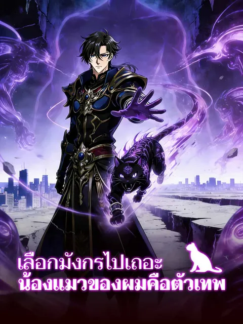 เลือกมังกรไปเถอะ น้องแมวของผมคือตัวเทพ ซับไทย