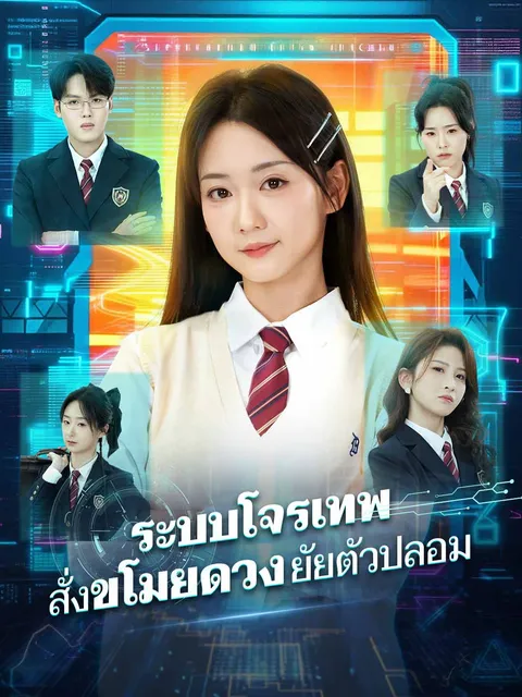 ระบบโจรเทพ สั่งขโมยดวงยัยตัวปลอม ซับไทย