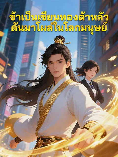 ข้าเป็นเซียนทองต้าหลัว ดันมาโผล่ในโลกมนุษย์ ซับไทย