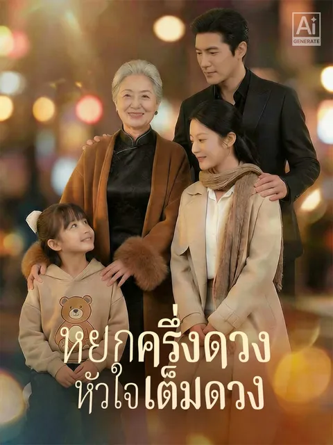 หยกครึ่งดวง หัวใจเต็มดวง ซับไทย