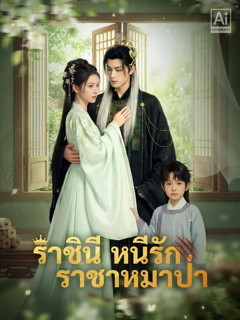 ราชินีหนีรักราชาหมาป่า ซับไทย