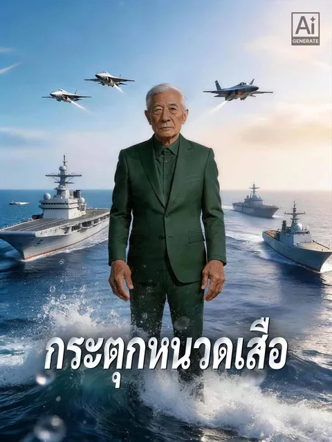 กระตุกหนวดเสือ ซับไทย