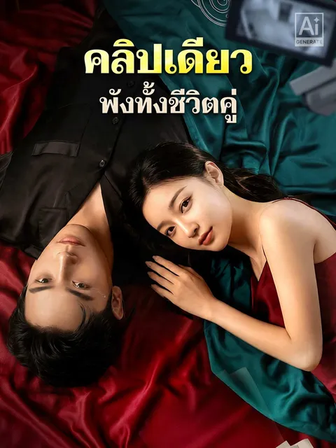 คลิปเดียวพังทั้งชีวิตคู่ ซับไทย