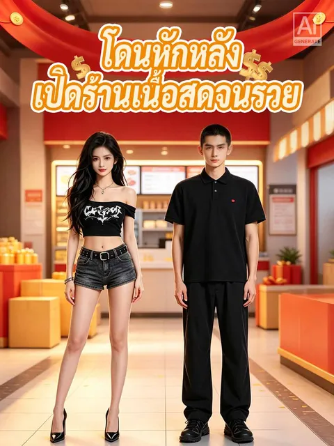 โดนญาติหักหลัง เลยเปิดร้านขายเนื้อจนรวย ซับไทย